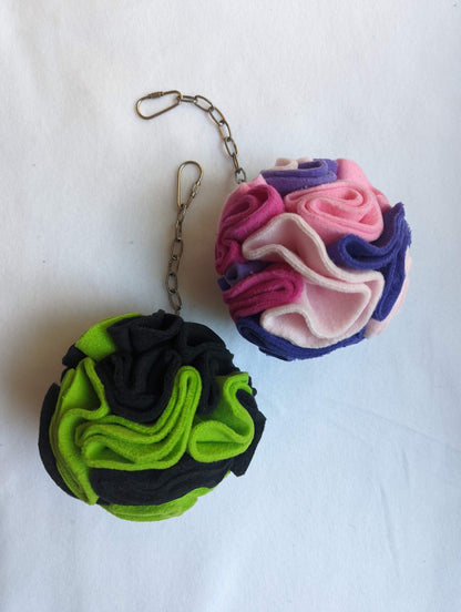 Hanging Snuffle Ball Tiny