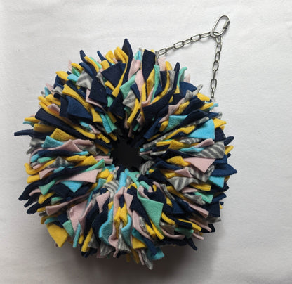 Hanging Snuffle Donut Large