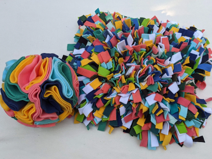 Matching Large Snuffle Ball and Mat Set