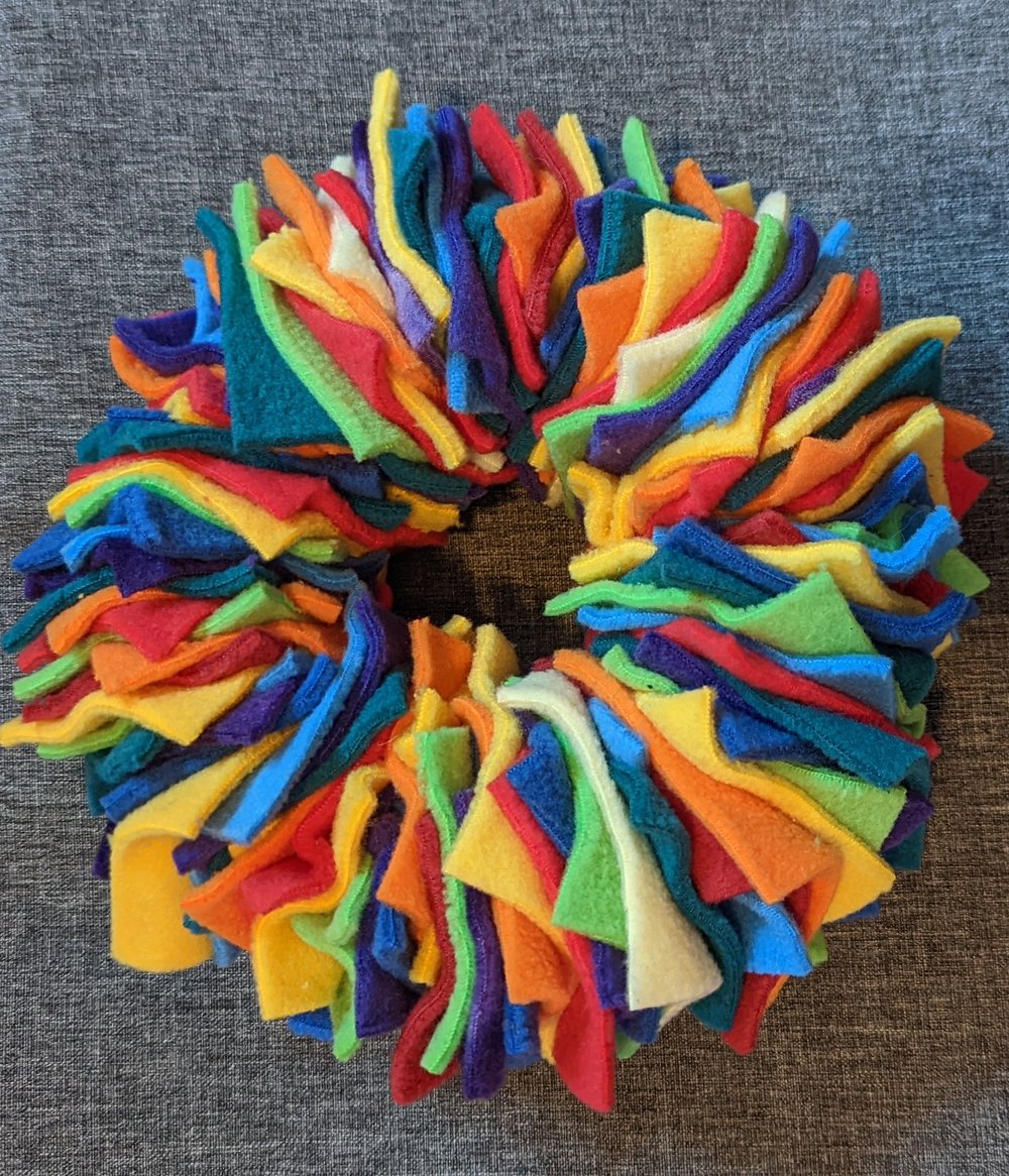 Hanging Snuffle Donut Mini