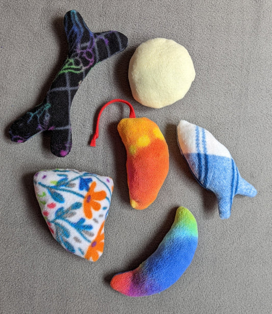 Fleece Toy - Multipack