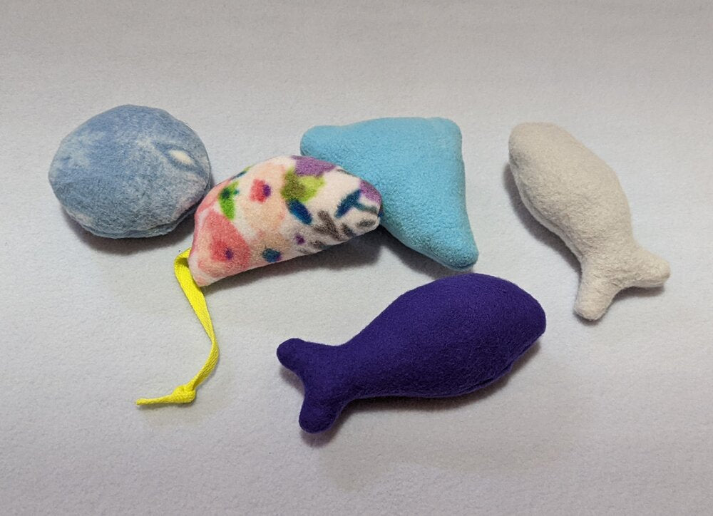 Catnip Toy - Multipack